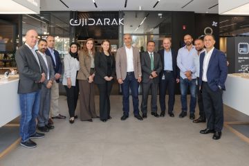 زين تستقبل رئيس مجلس مفوضي هيئة تنظيم قطاع الاتصالات الأستاذة لارا الخطيب ومفوضي المجلس زين تستقبل رئيس مجلس مفوضي هيئة تنظيم قطاع الاتصالات الأستاذة لارا الخطيب ومفوضي المجلس