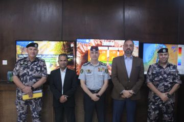 اجتماع تنسيقي بين إدارة الأرصاد الجوية ومديرية الدفاع المدني استعدادا لفصل الشتاء اجتماع تنسيقي بين إدارة الأرصاد الجوية ومديرية الدفاع المدني استعدادا لفصل الشتاء