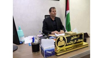 الدكتور عاطف الرواشدة الطبيب الانسان مركز صحي مرج الحمام انموذجا