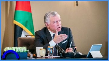 الملك يؤكد أهمية الالتزام بتنفيذ جميع مراحل اتفاقية غزة