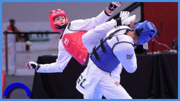 برونزيتان لمنتخب التايكواندو بدورة الألعاب الآسيوية