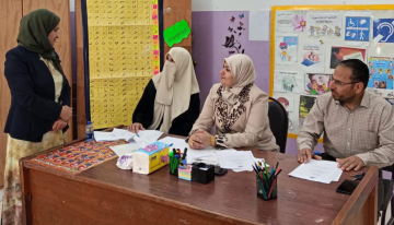 فريحات تتابع فعاليات مسابقة الحديث الشريف في تربية الأغوار الشمالية فريحات تتابع فعاليات مسابقة الحديث الشريف في تربية الأغوار الشمالية