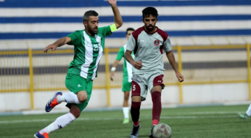 فريقا اتحاد الرمثا ودوقرة يتصدران دوري الدرجة الأولى لكرة القدم فريقا اتحاد الرمثا ودوقرة يتصدران دوري الدرجة الأولى لكرة القدم