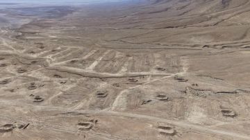 مقبرة جماعية نقلت سرا لصحراء الضمير في سوريا