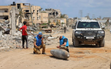 الأمم المتحدة: مخاطر الذخائر غير المنفجرة في غزة تزداد