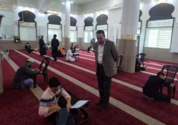 الأوقاف تعقد امتحانات التلاوة والدراسة القرآنية في إربد بمشاركة 200 ممتحن الأوقاف تعقد امتحانات التلاوة والدراسة القرآنية في إربد بمشاركة 200 ممتحن