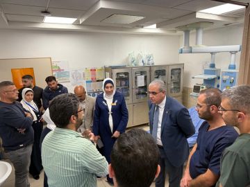 البدور في الكرك: تزويد المستشفى باختصاصات دقيقة وافتتاح عيادة أورام علاجية.