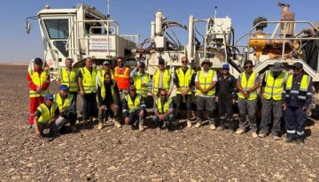 الجفر .. 80 نسبة الانجاز في مشروع المسح الزلزالي ثلاثي الأبعاد الجفر .. 80 نسبة الانجاز في مشروع المسح الزلزالي ثلاثي الأبعاد