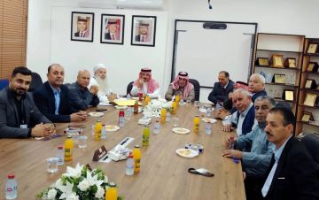 انتخاب مجلس إدارة جديد لمؤسسة إعمار الطفيلة - اسماء