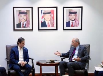 الصفدي يبحث مع لوين العلاقات الاستراتيجية الأردنية الأميركية