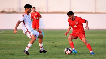 المنتخب الأولمبي لكرة القدم يلتقي نظيره الإماراتي الاثنين
