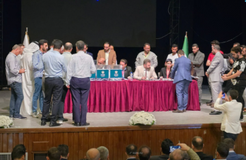 بدء فرز الأصوات في انتخابات مجلس الشعب السوري بدء فرز الأصوات في انتخابات مجلس الشعب السوري