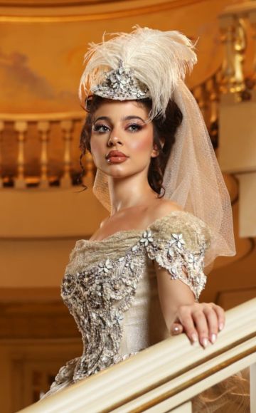 بيسان اسماعيل .. تحطم تقاليد الحب وتتألق كـ اميرة 