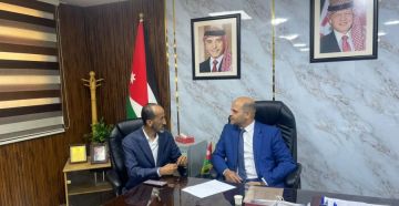 تفعيل المستشفى الافتراضي في المفرق الحكومي تفعيل المستشفى الافتراضي في المفرق الحكومي