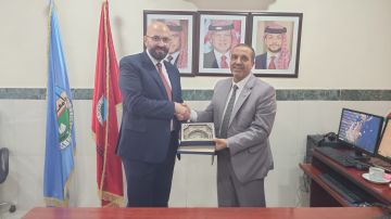 جامعة الزرقاء تستضيف وفدا من جمعية إنتاج جامعة الزرقاء تستضيف وفدا من جمعية إنتاج