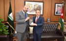 اليرموك تبحث تعزيز التعاون الأكاديمي مع المستشار الثقافي بسفارة الصين - jo
