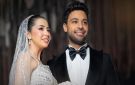 أحمد جمال يطرح أغنية ليلة فرح بمشاركة زوجته من حفل زفافهما