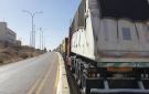 السير: تعطل تريلا يغلق طريق الشاحنات بالعقبة - jo
