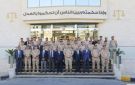 رئيس المجلس القضائي الأردني يزور مديرية القضاء العسكري - jo