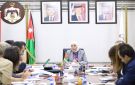 بحث سبل التعاون بين وزارة التنمية والوكالة الفرنسية - jo