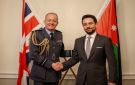 ولي العهد يلتقي في لندن رئيس أركان الدفاع البريطاني - jo