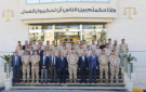 رئيس المجلس القضائي الأردني يزور مديرية القضاء العسكري - jo