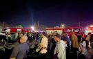 انفجار داخل محل لبيع مياه الشرب في مادبا صور - jo
