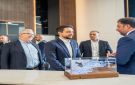 بالصور...ولي العهد يفتتح أول مشروع رقمي متكامل في الأردن - jo