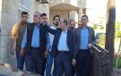 المصري يتفقد بلديات حوشا والرمثا وسهل حوران وإربد - jo