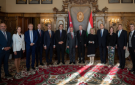 الملك يلتقي بأعضاء في البرلمان الهنغاري في بودابست - jo