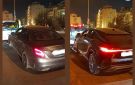 ضبط مركبتين عرضتا مستخدمي ممشى شارع الستين للخطر - jo