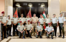 رئيس هيئة الأركان المشتركة يكرم ضباط وضباط صف وجنود القوات المسلحة تقديرا لجهودهم المتميزة - jo