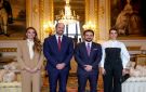 ولي عهد بريطانيا يستقبل نظيره الأردني في قلعة وندسور (صور) - jo