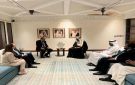 الصفدي يجري مباحثات موسعة مع وزير الخارجية البحريني