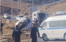 23 إصابة اثر حادث تدهور باص عمومي في محافظة اربد - jo