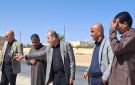 وزير الإدارة المحلية يتفقد عددا من بلديات محافظة المفرق - jo