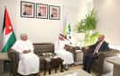 الشواربة يلتقي سفيري قطر و عمان ويبحث معهما سبل التعاون - jo