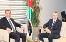 وزير الزراعة يستقبل السفير الهنغاري - jo