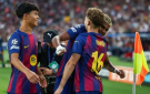 برشلونة يستعد لريال مدريد بسداسية في أولمبياكوس - jo