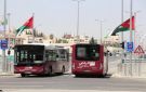 انطلاق تشغيل 15 حافلة كهربائية جديدة ضمن منظومة النقل العام - jo