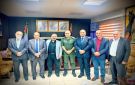 قائد قوات البادية الملكية يلتقي جمعية السلم المجتمعي - jo