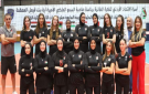 منتخب السيدات يفوز على نظيره القطري ببطولة غرب اسيا للكرة الطائرة - jo