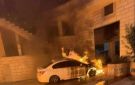 بحماية جيش الاحتلال: المستوطنون يحرقون بلدة دير دبوان برام الله - jo