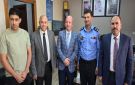 جامعة البترا تشكر جهود مركز أمن المقابلين - jo