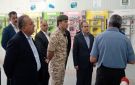 وزير الاستثمار يزور منطقة الملك الحسين بن طلال التنموية في المفرق - jo