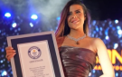 فنانة مصرية شابة تدخل غينيس بعد مشاركتها في افتتاح الجونة - jo