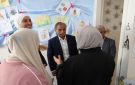 حسان يتفقد مركز البترا الشامل للخدمات النهارية - jo