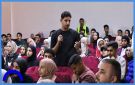 عميد الكلية الجامعية العربية للتكنولوجيا يرحب بالطلبة المستجدين - jo