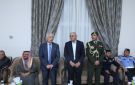 مندوبا عن الملك وولي العهد. العيسوي يقدم واجب العزاء لــ(6) عشائر أردنية