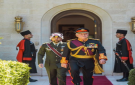 ولي العهد ينشر صورا من خطاب العرش السامي - jo